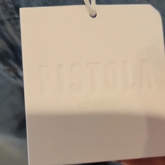 Pistola Dahlia Trouser Jean In Palo Alto - Picture 3 of 13